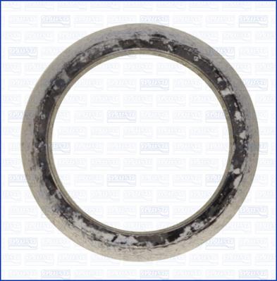 Exhaust pipe gasket Smart: 01237400 Ajusa Exhaust pipe gasket