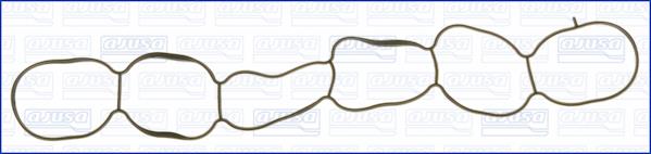 Air intake manifold gasket Peugeot 607: 01048500 Ajusa Intake manifold gasket