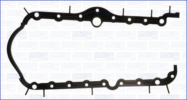 Oil pan seal Ford Transit: 01036500 Ajusa Gasket oil pan