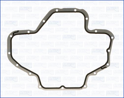 Oil pan seal Saab: 01030900 Ajusa Gasket oil pan