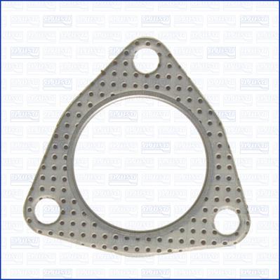 Exhaust pipe gasket Audi A4: 00455400 Ajusa Front exhaust pipe