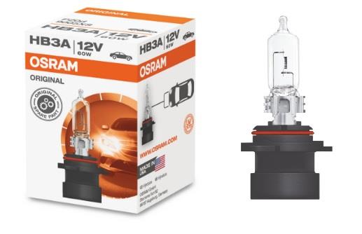 Osram 9005XS Halogen lamp Osram Original 12V HB3 60W 9005XS