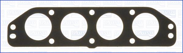 Air intake manifold gasket Citroen C2: 13226700 Ajusa Intake manifold gasket