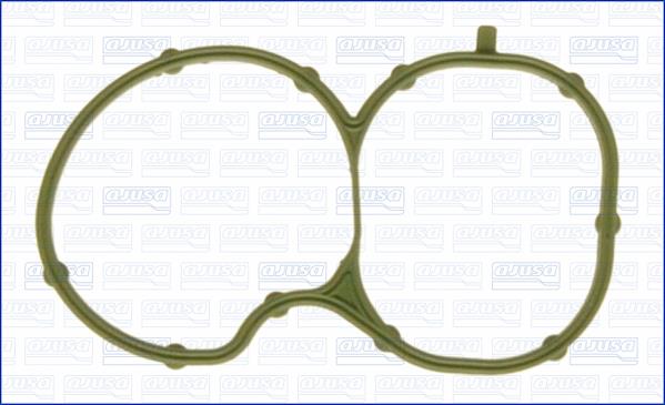 Air inlet manifold gasket Saab 9-3: 13226500 Ajusa Intake manifold gasket