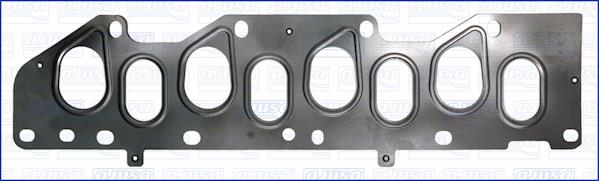 Air intake manifold gasket Renault Laguna: 13217400 Ajusa Gasket common intake and exhaust manifolds
