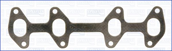 Exhaust manifold seal Chrysler: 13214400 Ajusa Exhaust manifold gasket