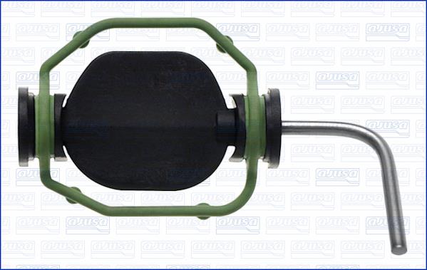 Air intake manifold gasket Holden: 13212700 Ajusa Intake manifold gasket