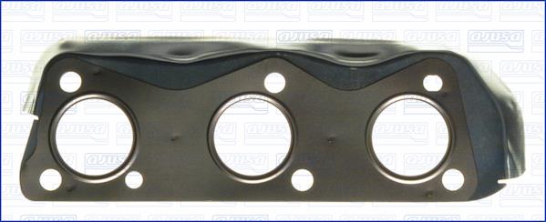 Exhaust collector gasket Seat: 13209400 Ajusa Exhaust manifold gasket