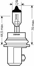 Buy Osram 9007 – good price at EXIST.AE!