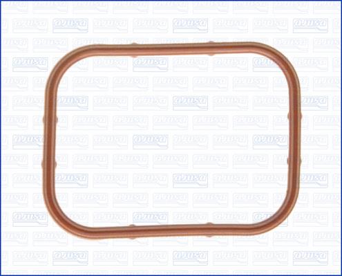 Engine intake manifold gasket Dodge Nitro: 13200500 Ajusa Intake manifold gasket