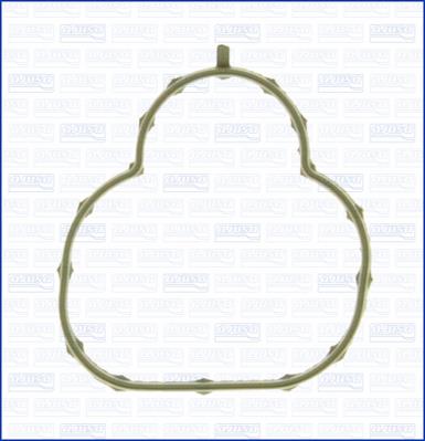 Engine intake manifold gasket Mazda 2: 13191600 Ajusa Intake manifold gasket
