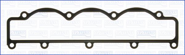 Air inlet manifold gasket Iveco Daily: 13186900 Ajusa Intake manifold gasket
