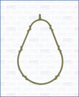 Air intake manifold gasket Audi A4: 13186500 Ajusa Intake manifold gasket