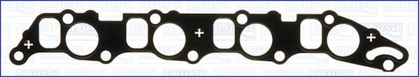 Air intake manifold gasket Fiat Stilo: 13186000 Ajusa Intake manifold gasket