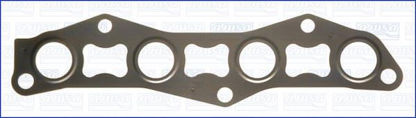 Exhaust collector gasket Mini: 13185600 Ajusa Exhaust manifold gasket