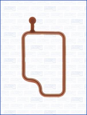 Engine intake manifold gasket Chevrolet: 13184900 Ajusa Intake manifold gasket