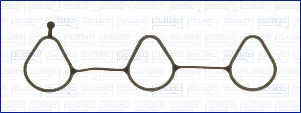 Air inlet manifold gasket Daewoo Matiz: 13184800 Ajusa Intake manifold gasket