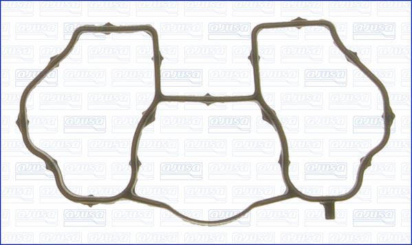 Air intake manifold gasket Volvo V40: 13184600 Ajusa Intake manifold gasket
