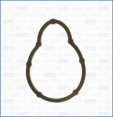 Air intake manifold gasket Renault Logan: 13183600 Ajusa Intake manifold gasket