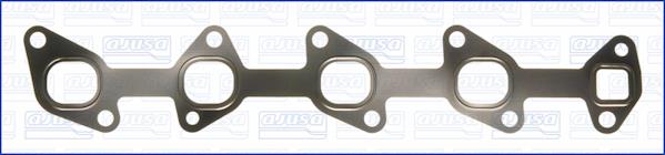 Exhaust manifold gasket Saab: 13119200 Ajusa Exhaust manifold gasket
