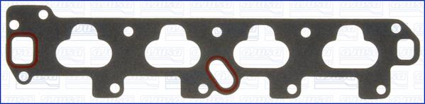 Air intake manifold gasket Opel Combo: 13118100 Ajusa Intake manifold gasket