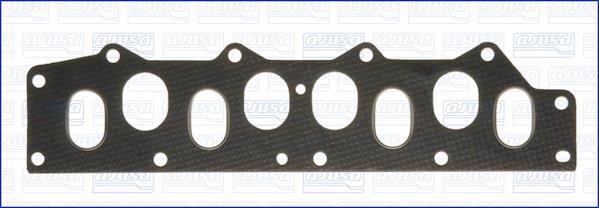 Engine intake manifold gasket Renault 19: 13112800 Ajusa Gasket common intake and exhaust manifolds