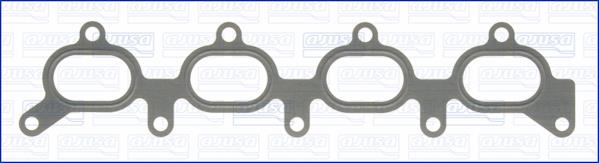 Engine intake manifold gasket Mazda: 13100200 Ajusa Intake manifold gasket