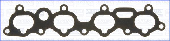 Air inlet manifold gasket Mazda 121: 13094900 Ajusa Intake manifold gasket