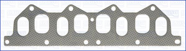 Air inlet manifold gasket Volvo 480 E: 13086400 Ajusa Gasket common intake and exhaust manifolds