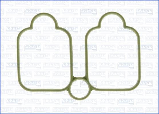 Air inlet manifold gasket Fiat Ducato: 13086200 Ajusa Intake manifold gasket
