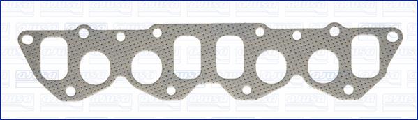 13084400 Ajusa Gasket common intake and exhaust manifolds
