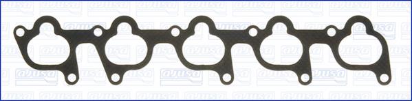 Air inlet manifold gasket Audi 90: 13082800 Ajusa Intake manifold gasket