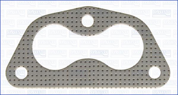 Exhaust pipe gasket Mazda 626: 13076000 Ajusa Exhaust pipe gasket
