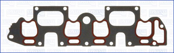 Engine intake manifold gasket Ford Transit: 13074000 Ajusa Intake manifold gasket