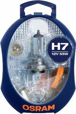  CLKMH7 Spare lamp kit 12V H7 CLKMH7