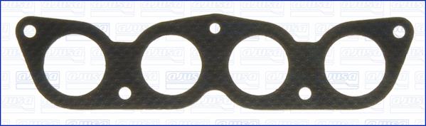 Air intake manifold gasket Volvo 480 E: 13072600 Ajusa Intake manifold gasket