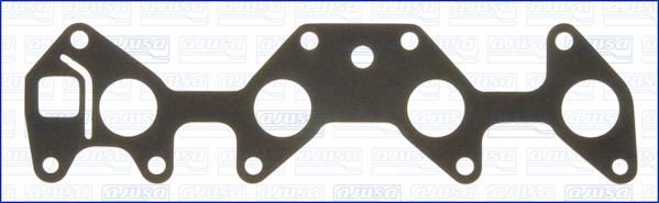 Air intake manifold gasket Daewoo: 13072300 Ajusa Intake manifold gasket
