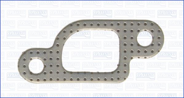 Exhaust manifold seal Mazda 121: 13071200 Ajusa Exhaust manifold gasket