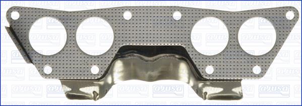 Exhaust collector gasket Dodge: 13067300 Ajusa Exhaust manifold gasket