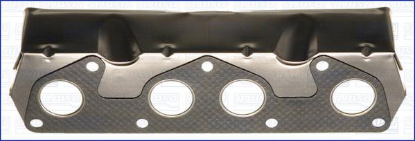 13065800 Ajusa Exhaust manifold gasket