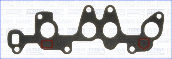 Air intake manifold gasket Fiat Tipo: 13060700 Ajusa Intake manifold gasket