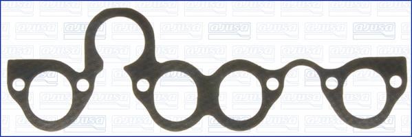 Engine intake manifold gasket Audi 80: 13058600 Ajusa Intake manifold gasket