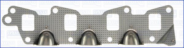 Exhaust manifold seal Holden: 13054500 Ajusa Exhaust manifold gasket