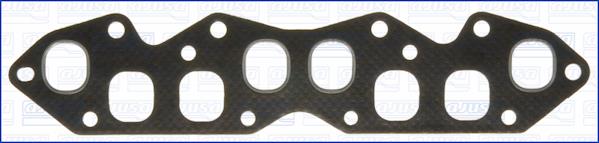 Air intake manifold gasket Renault 21: 13047300 Ajusa Gasket common intake and exhaust manifolds