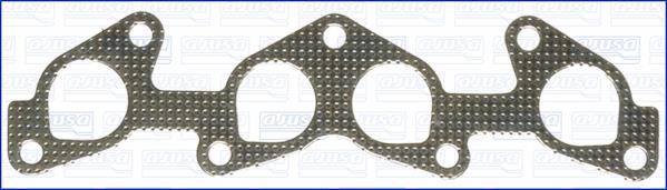 Exhaust collector gasket Mazda: 13043700 Ajusa Exhaust manifold gasket