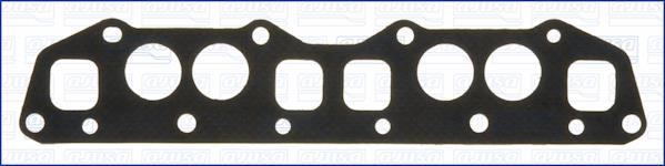Engine intake manifold gasket Renault 18 Variable: 13039100 Ajusa Gasket common intake and exhaust manifolds