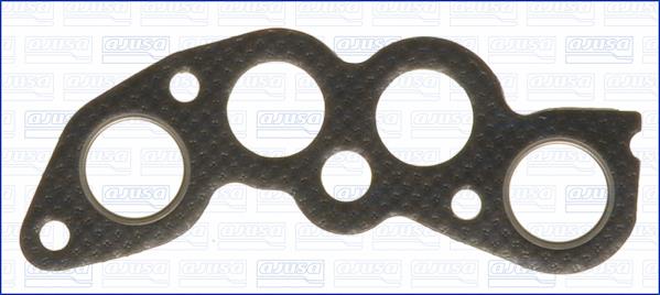 Engine intake manifold gasket Fiat Panda: 13030100 Ajusa Gasket common intake and exhaust manifolds