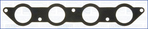 Air inlet manifold gasket Audi 90: 13025200 Ajusa Intake manifold gasket