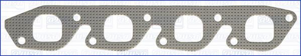 Exhaust manifold seal Morgan: 13025000 Ajusa Exhaust manifold gasket