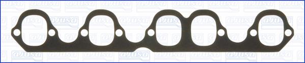 Air inlet manifold gasket Audi 100: 13018800 Ajusa Intake manifold gasket